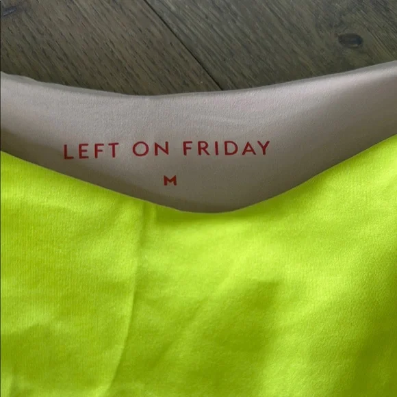 NWT Left On Friday Backside Thong - Picture 3 of 3